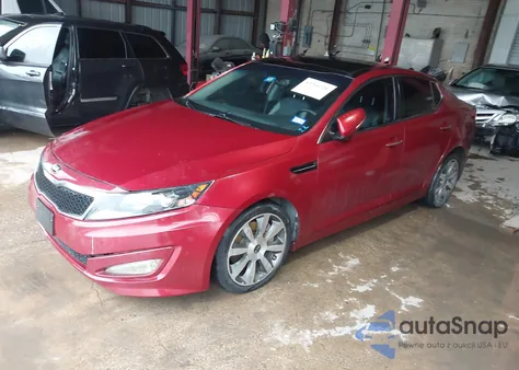 2013 Kia Optima Sx from USA, damaged, VIN 5XXGR4A67DG152764